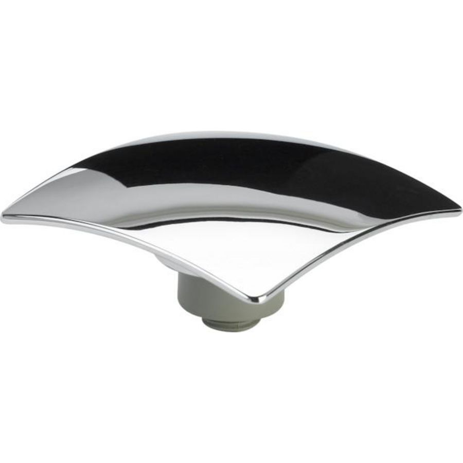 Afdekrozet 70 messing/verchroomd 54349-585303