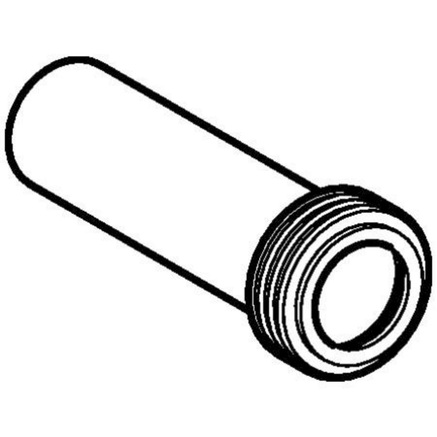 Aansluitpijp 45x55mm met manchet
