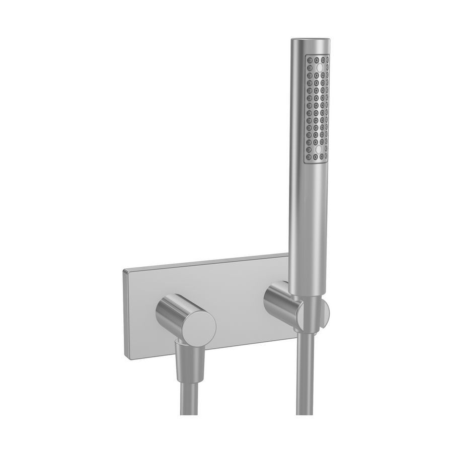 Matrix badset + doucheslang chroom m.wandaansl.bocht