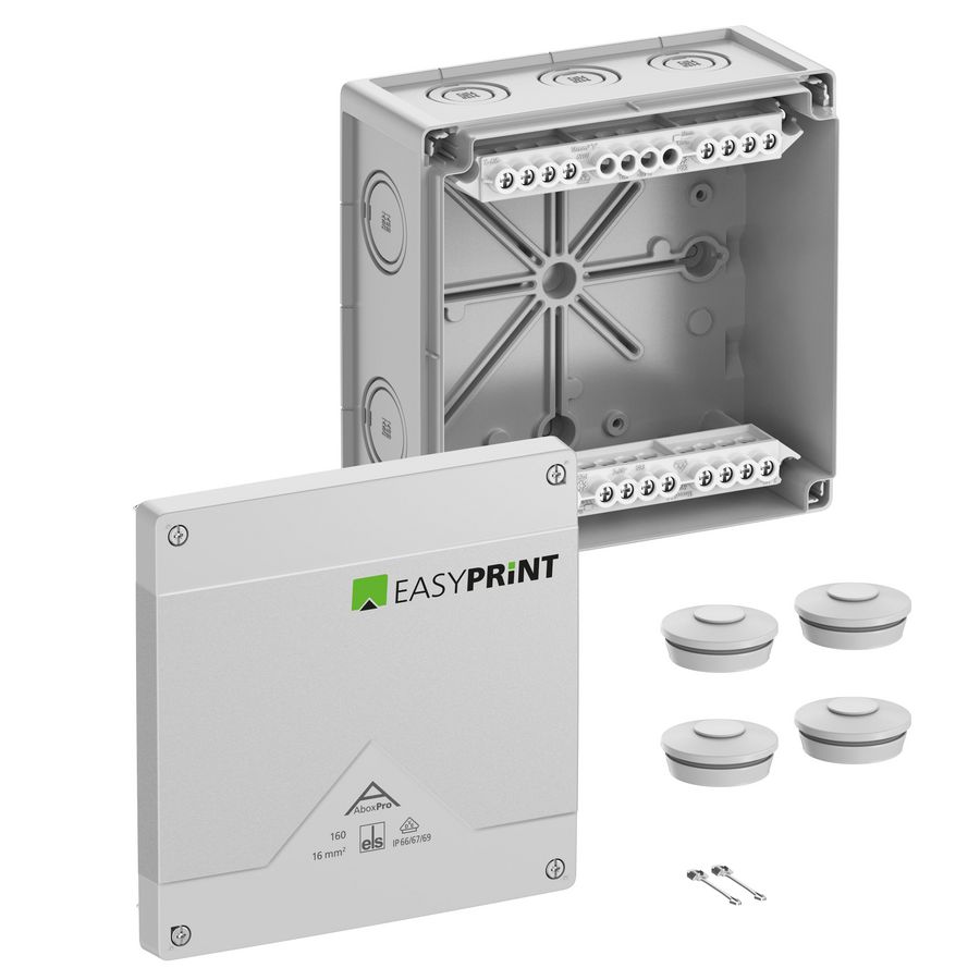 Abox Pro 160-162 EasyPrint Aftakdoos VVE=20