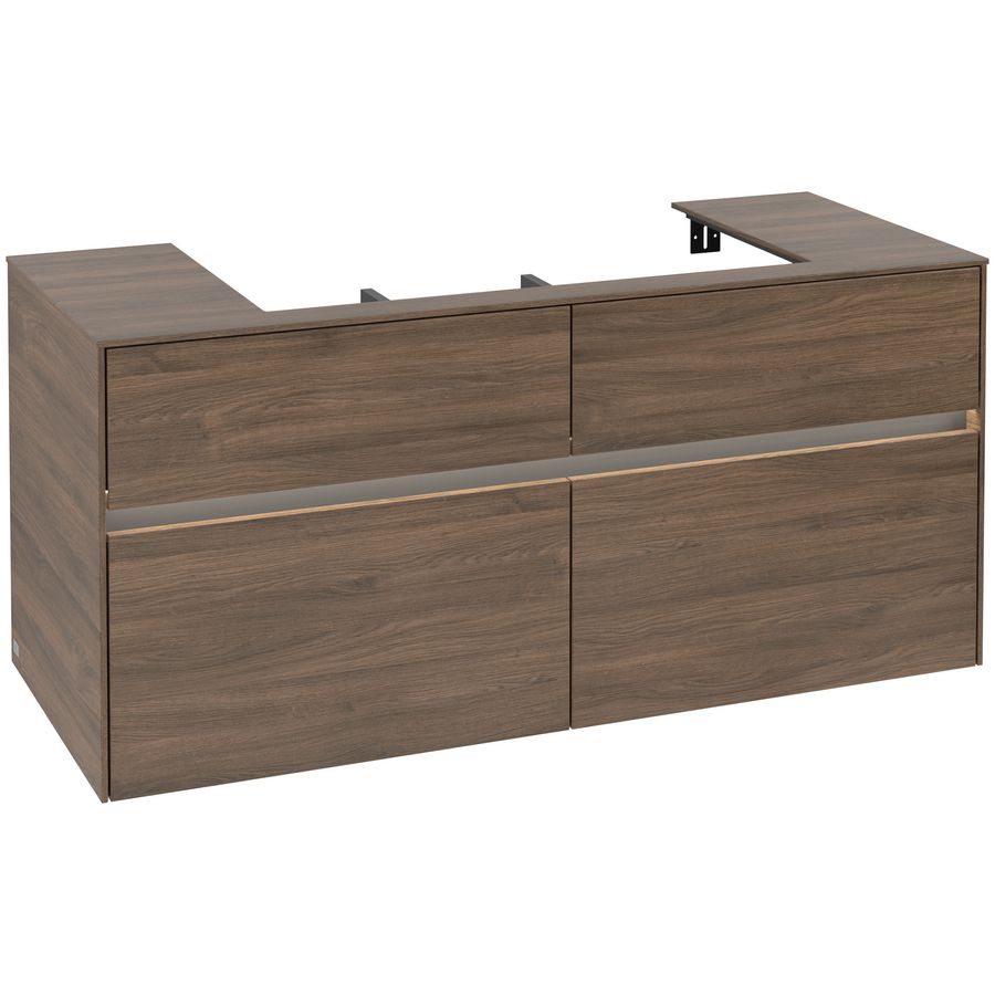 Collaro Wastafelonderkast 1200x548x500mm C087B0VH