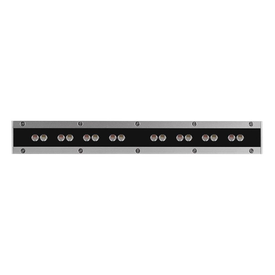 LED-Linear wandarmatuur 2700 - 6500K 16W DALI DT8 elliptisch