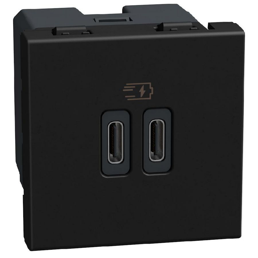 Light Now USB oplader type C+C - 20W Power Delivery - 2 mod