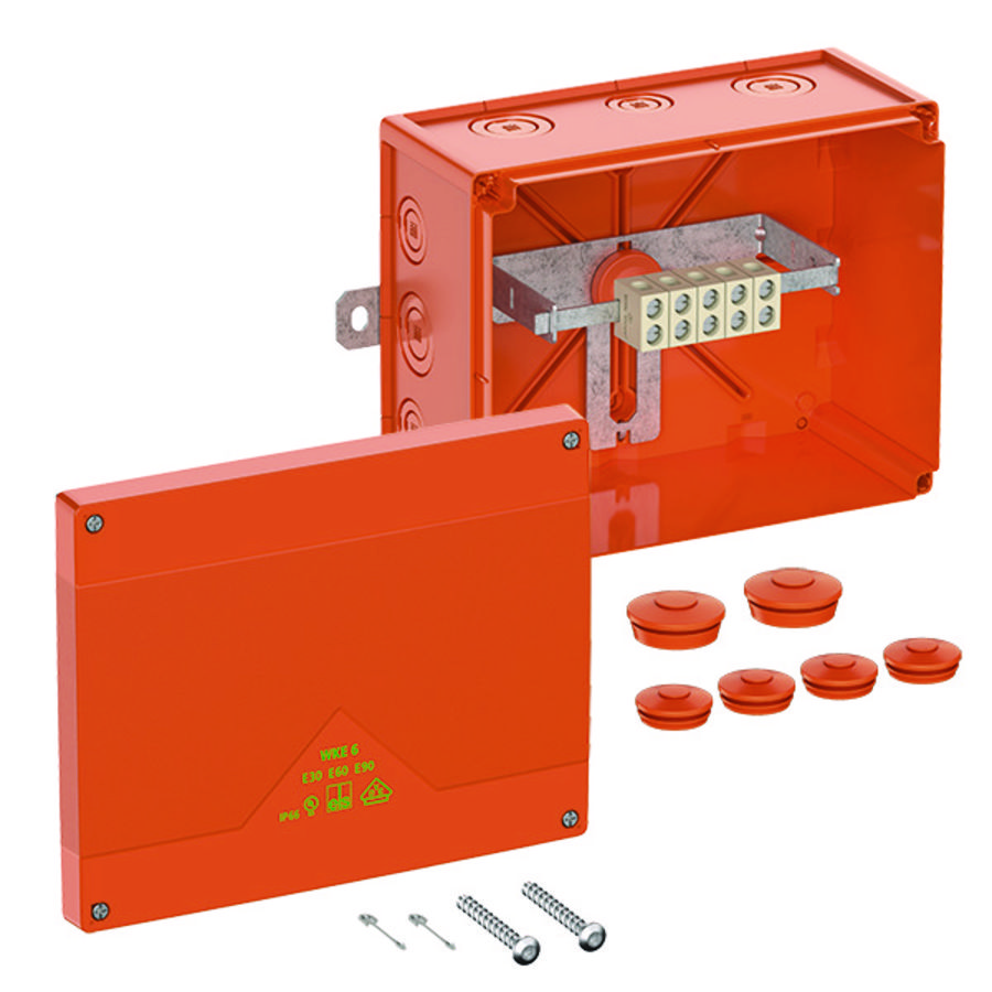 Aftakdoos IP66 IK08 beschermingsklas 86650601