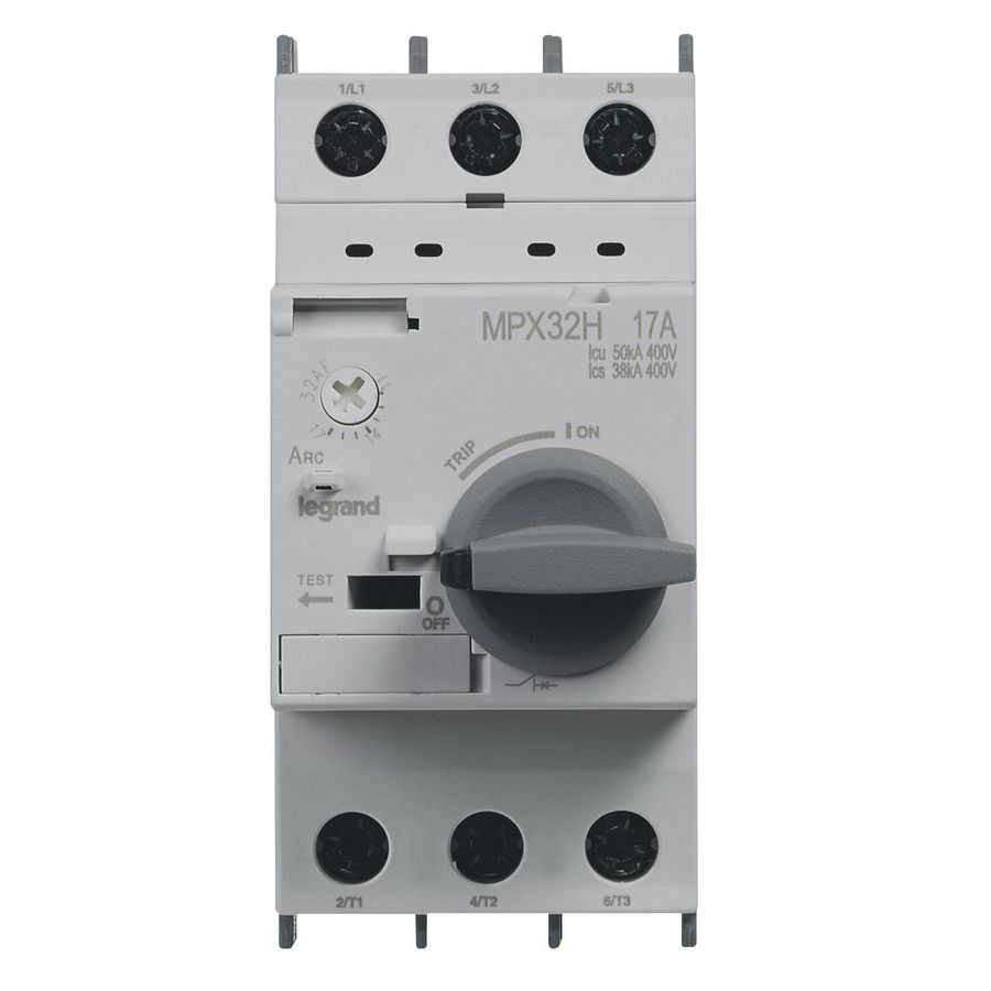 Motorbeveiliger MPX3 32H 11 a 17A