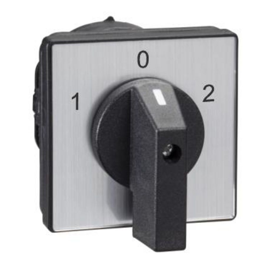 Omschakelaar 2P 60gr. 32A Schroefbevestiging Harmony K