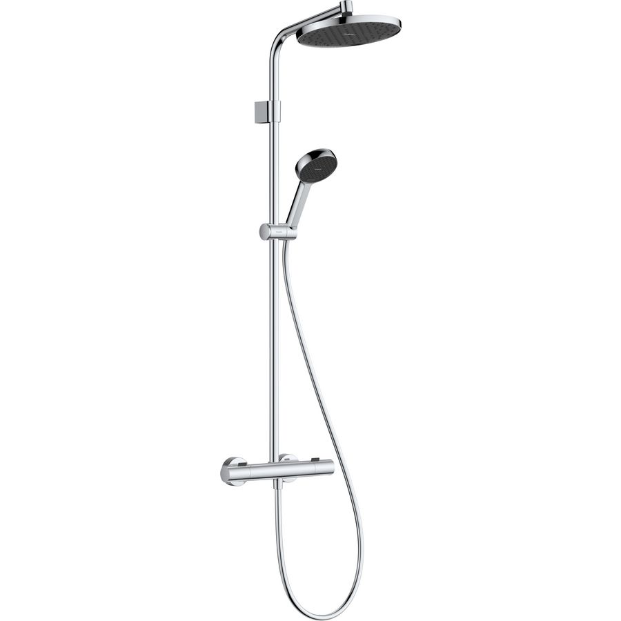 Showerpipe Activera S 240 1 straalsoort EcoSmart Ecostat Varia chroom