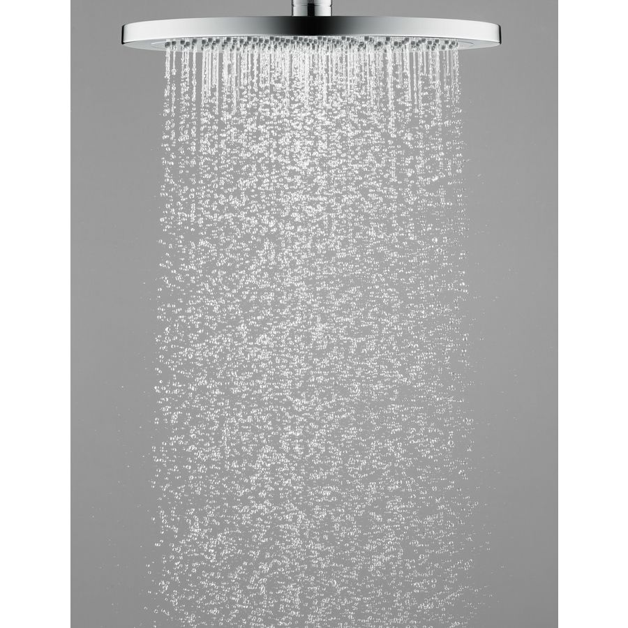 Croma Select S280 1 straalsoort Showerpipe wit/chroom