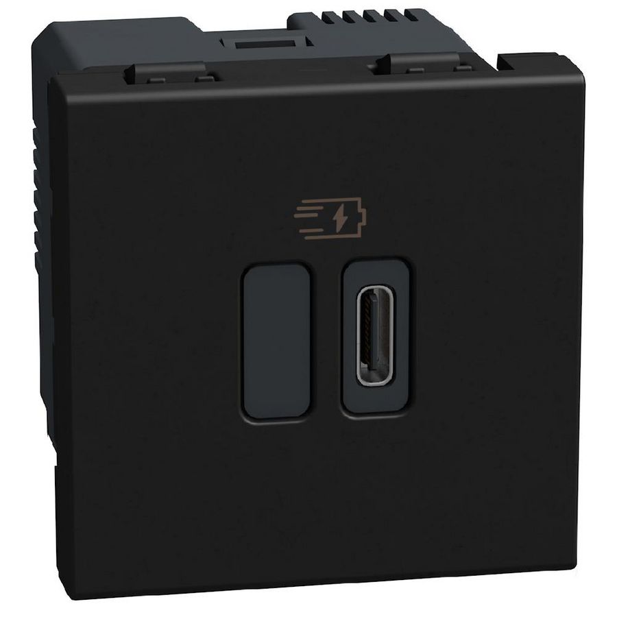 Light Now USB oplader type C - 45W Power Delivery - 2 module