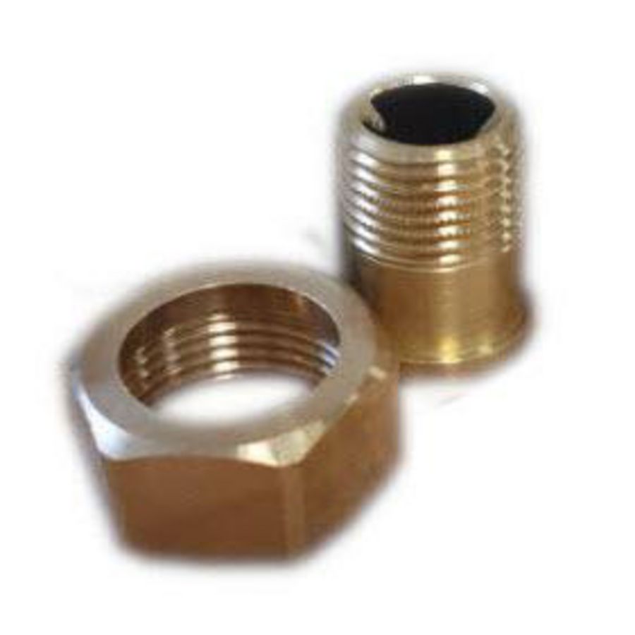 Koppelingen VVP/VXP 1/2" x 3/8" ALG132 set 2st.