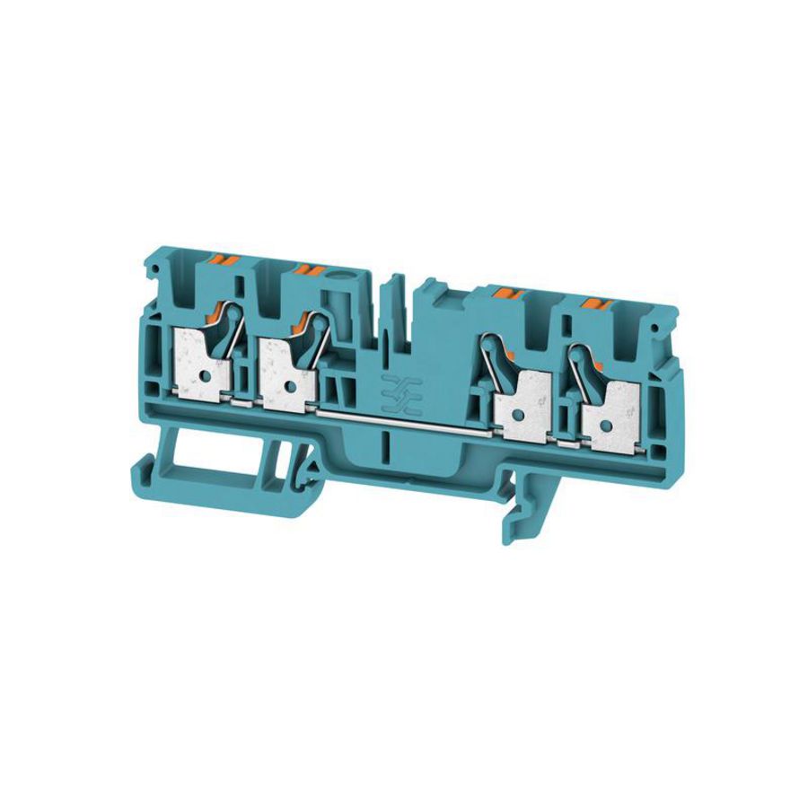 Doorvoerklem bl. 4mm2 32 A 800 Vr 2051520000 VVE=50