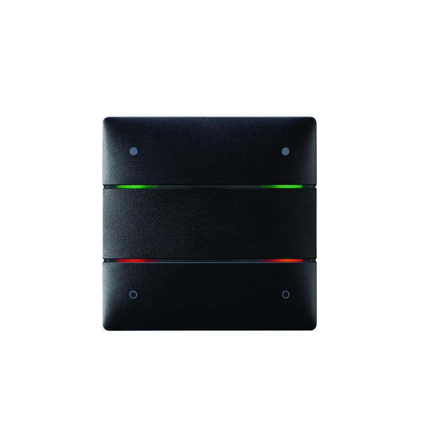 Tastsensor met 4 toetsen en 4 status-LED KNX 4969244