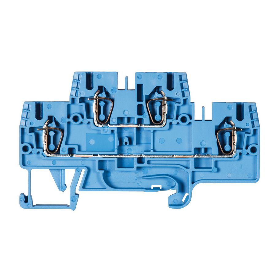 Verbindingsrijgklem etageklem WK FN 2,5 e/35 blauw VVE=100