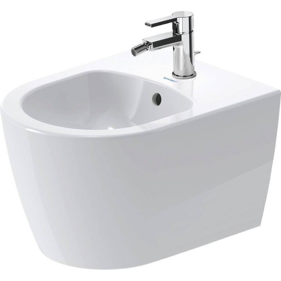 Wandbidet 480mm MeStarck Comp. wit kr.vl. 1kr.gat OL Durafix