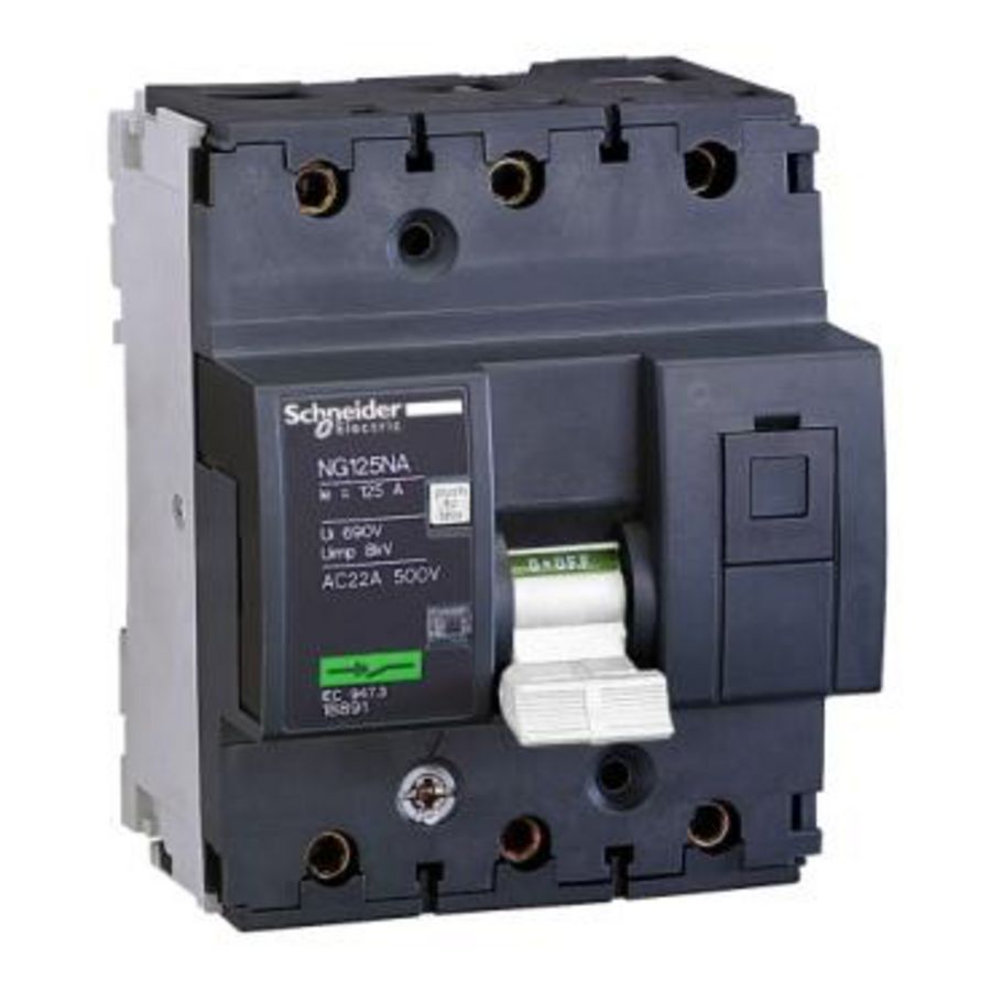 Lastscheider 3P In=63A NG125NA