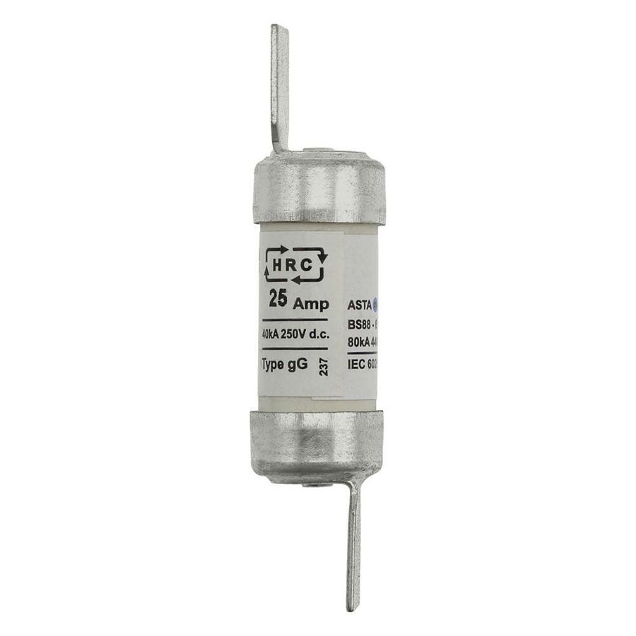 Zekering laagsp. 25A AC 440V BS88/F1 15x62 gL/gG BS VVE=20