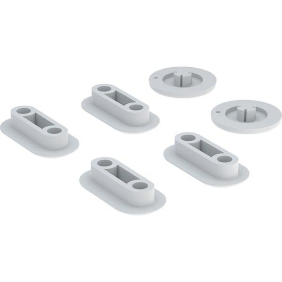 Set buffers voor wc-zitting en deksel AquaClean 244.304.00.1