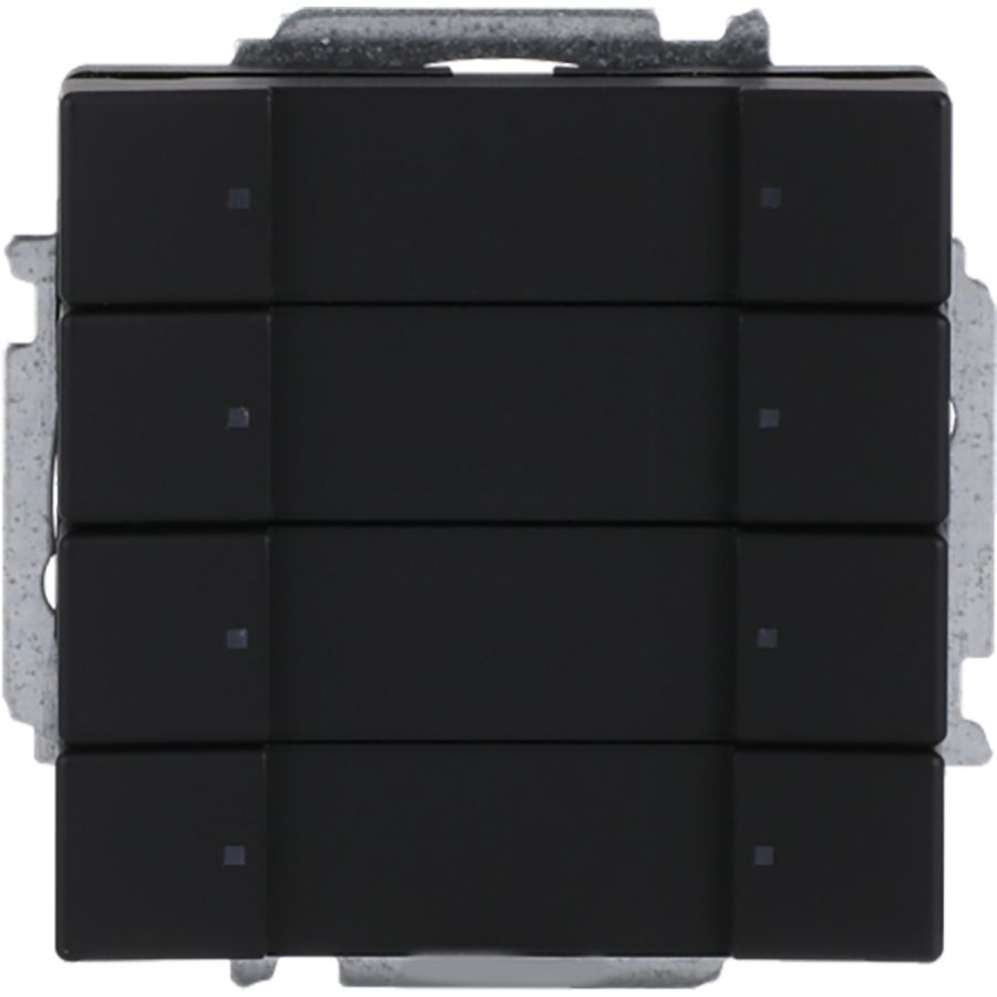 KNX sensor 4v m bau f-matzwart (6127/01-885)