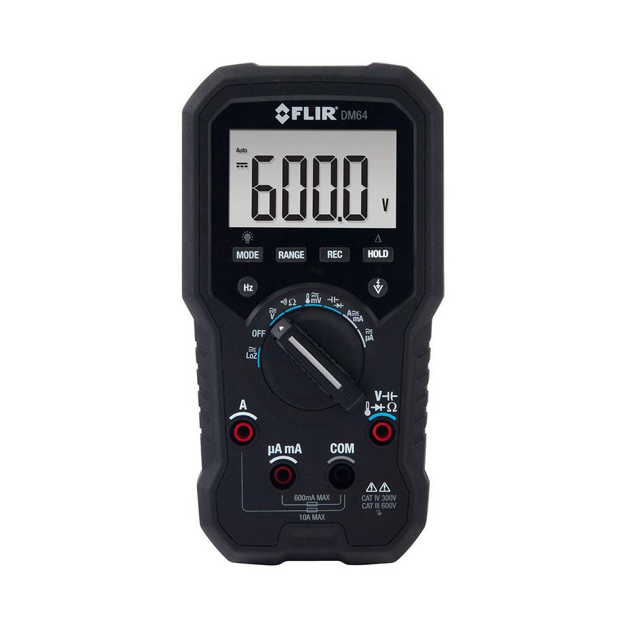 FLIR HVAC TRMS Digital Multimeter with Temperature