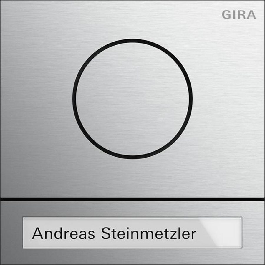 Deurstationmod. System 106 aluminium(geanod.)