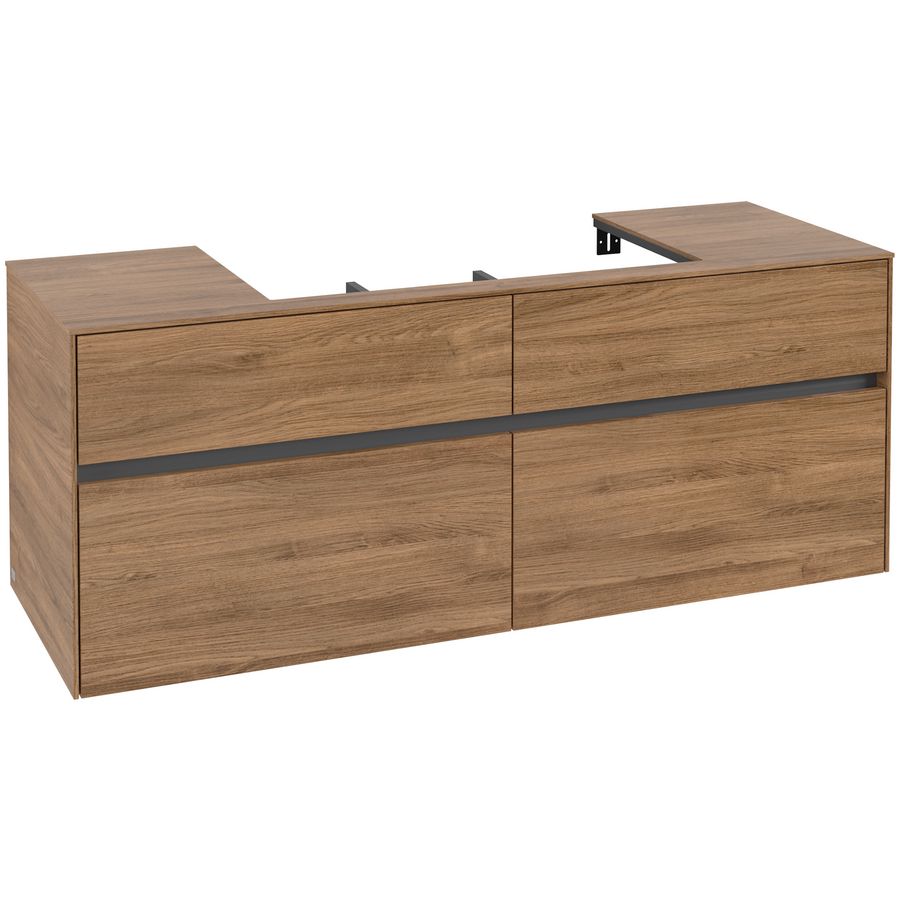 Collaro Wastafelonderkast 1400x548x500mm C08800RH