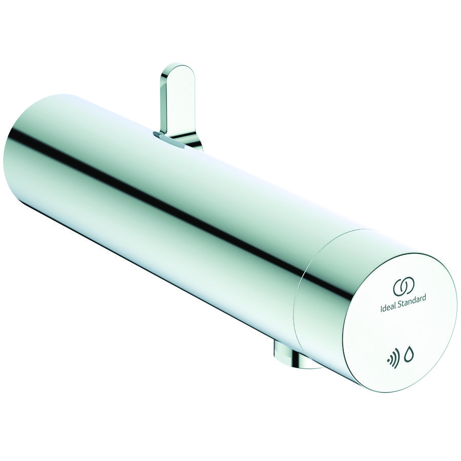 Elect. wandkraan m menging paneel batterij chroom A7563AA