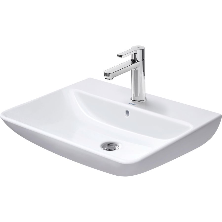 Wastafel wit hoogglans 650mm ME by Starck