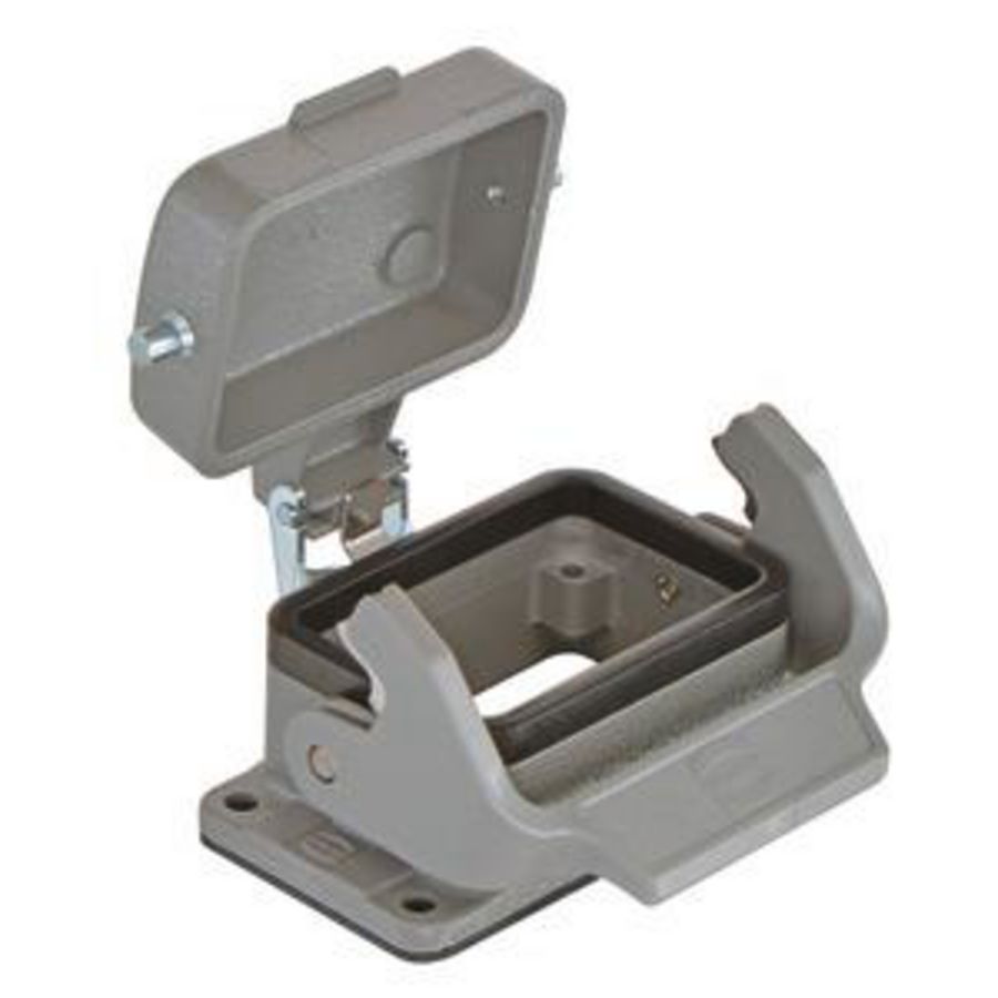 Behuizing Han B Base Panel 1 Lever Metal