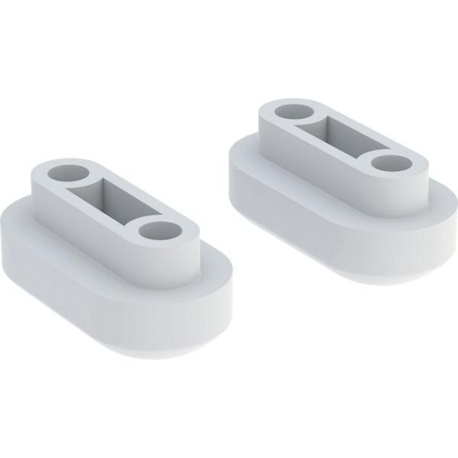 Set buffers voor toiletzittingring voor AquaCl 244.306.00.1