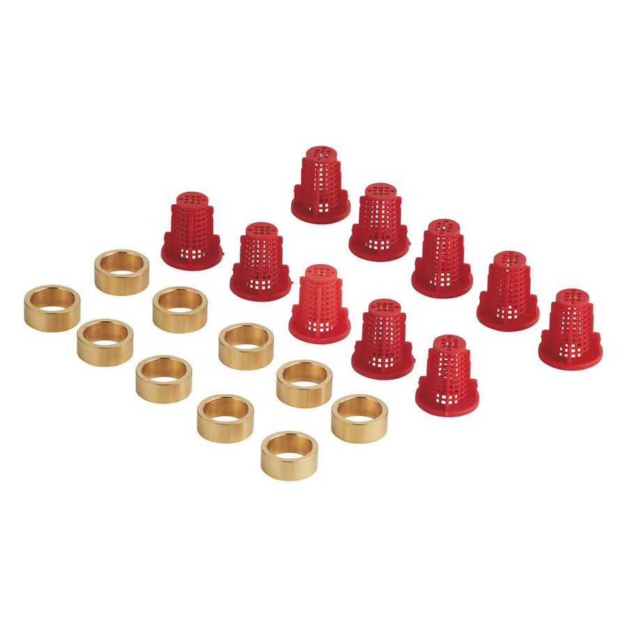 Set a 10 st. vuilfilters