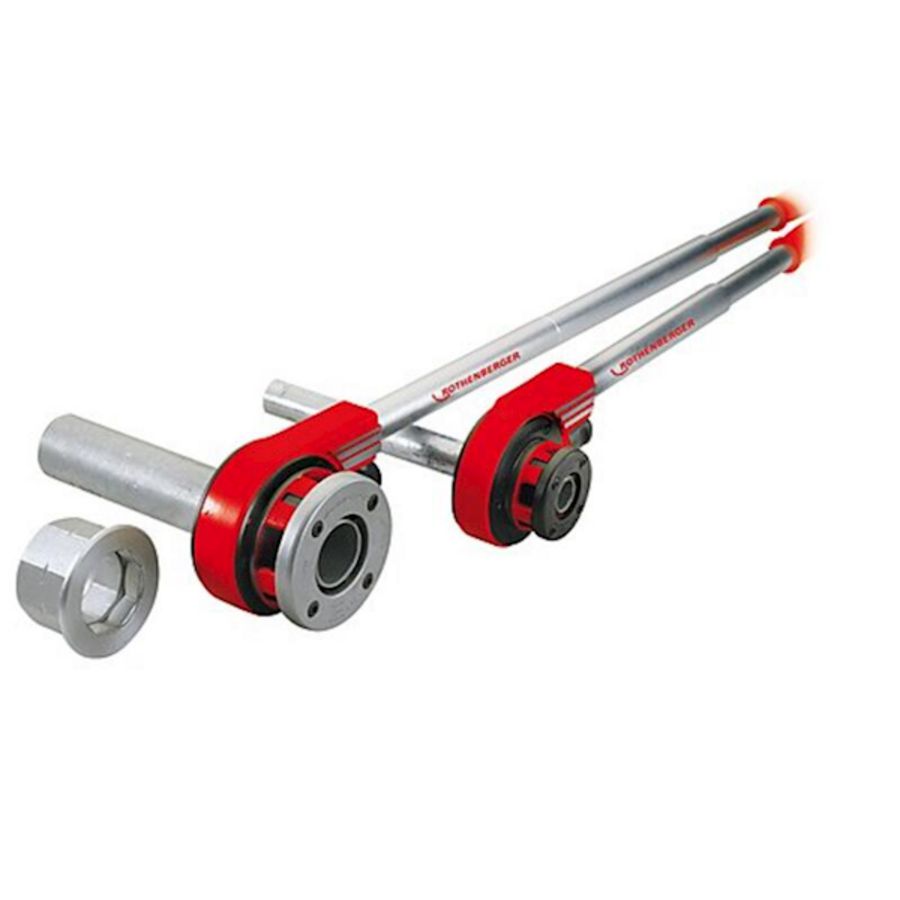 Super cut-set, npt, 1/2-1.1/4" im koffer