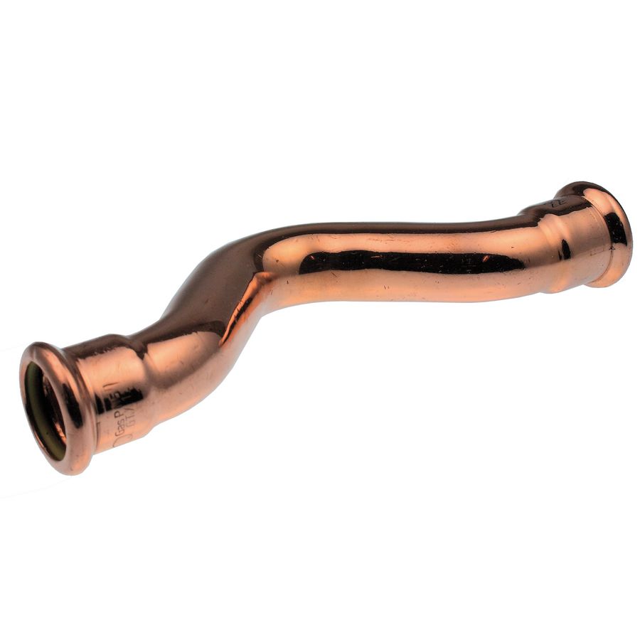 Passeerbocht XPRESS CU-G 2x persaansluiting 15mm G7085 VVE=5