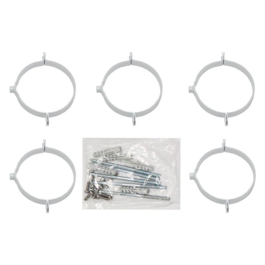 Set a 5st. Ophangbeugel 125mm