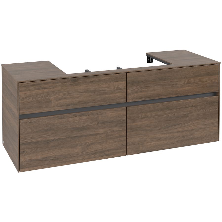 Collaro Wastafelonderkast 1400x548x500mm C08800VH