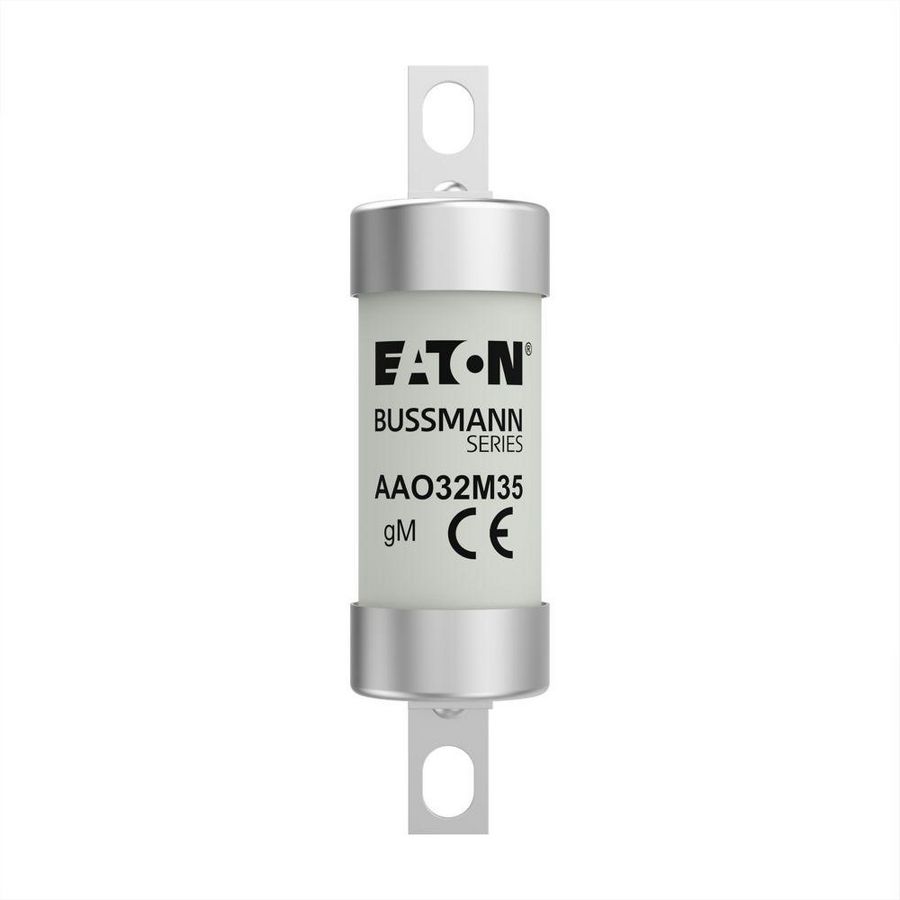 Zekering laagsp. 32A AC 500V BS88/A2 22x85 gM BS 3 VVE=20