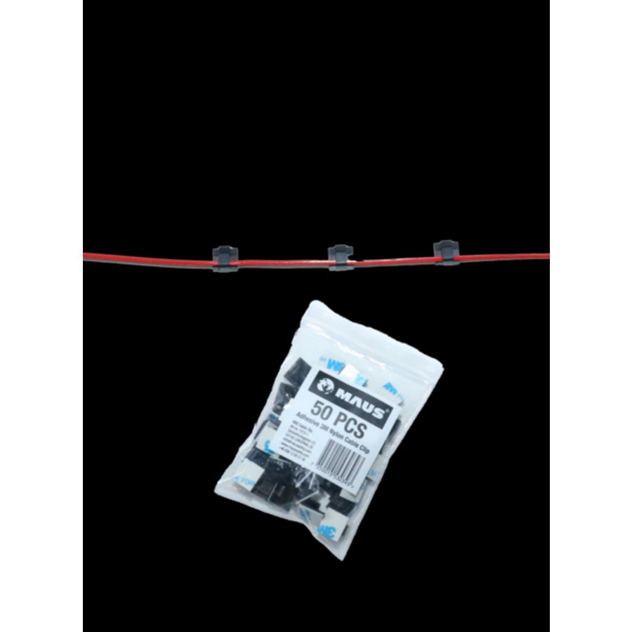 3M kabel clips tbv hitte detectiekabel VVE=50