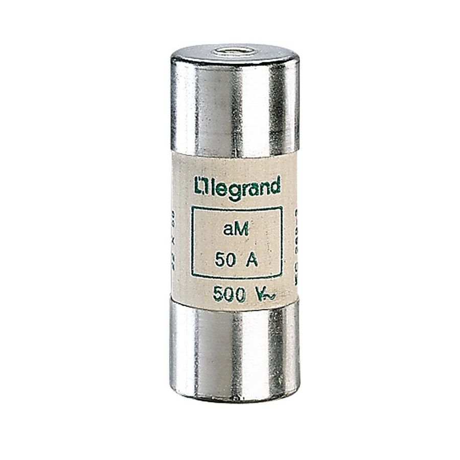 Zekering Industrieel 50A 22x58mm HRC met pin aM VVE=10
