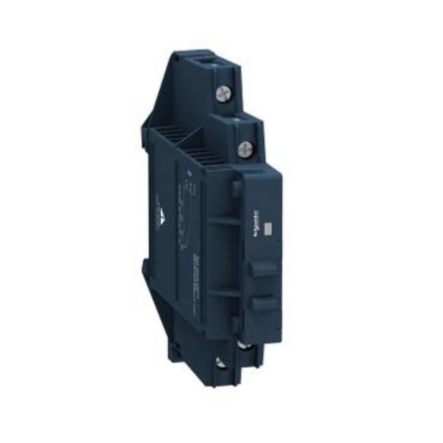 DIN-rail montage In 200-265V AC uit 24-280V AC 1 SSR