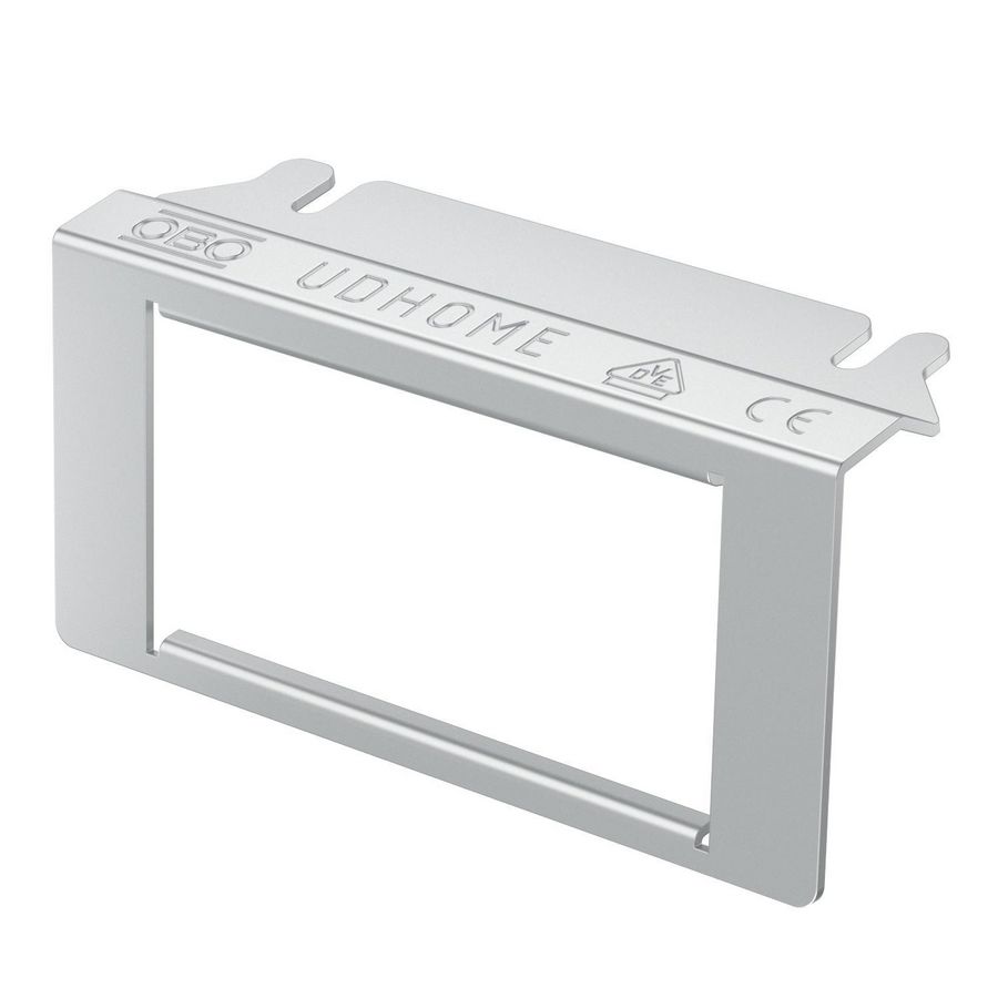 Montagedrager voor UDHOME-ONE 2x Modul 45 45x52x115 rvs