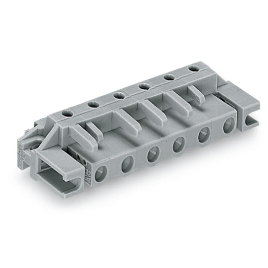 THT FE steker HA raster 7,5mm grijs 232-832/047-000 VVE=50