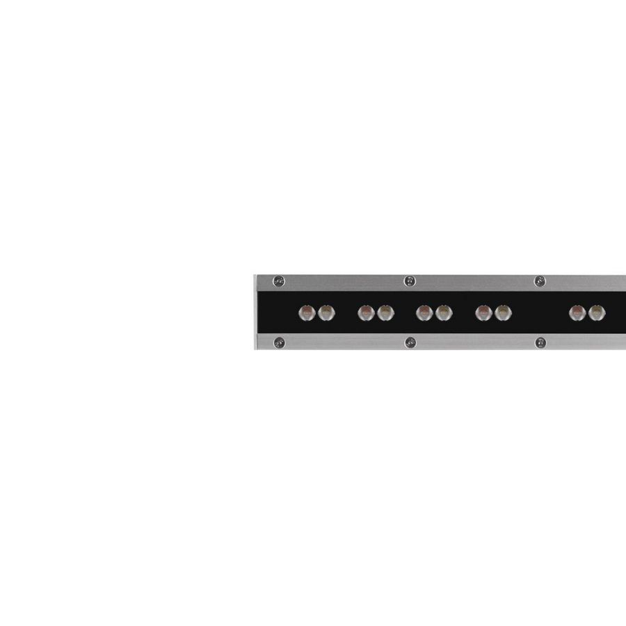 LED-Linear wandarmatuur 2700 - 6500K 22W DALI DT8 elliptisch