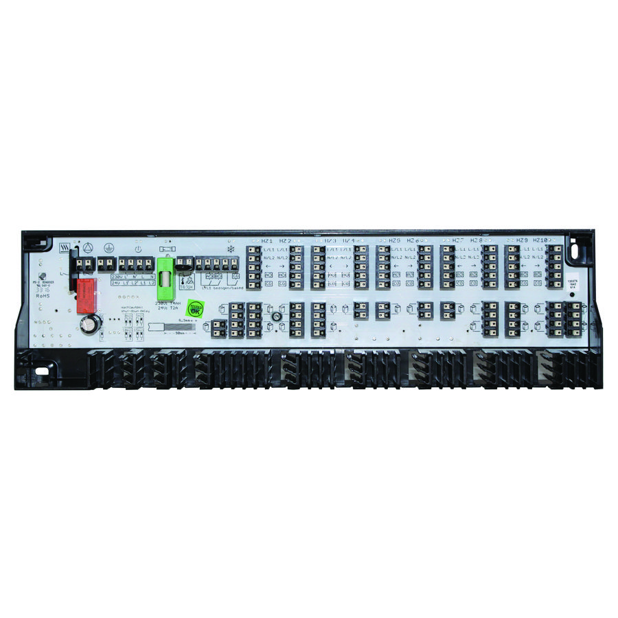 Elektr verdeler tbv Stellsignal