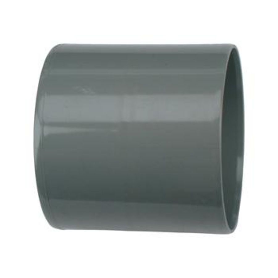 Steekmof Wadal lijm PVC 75mm grijs