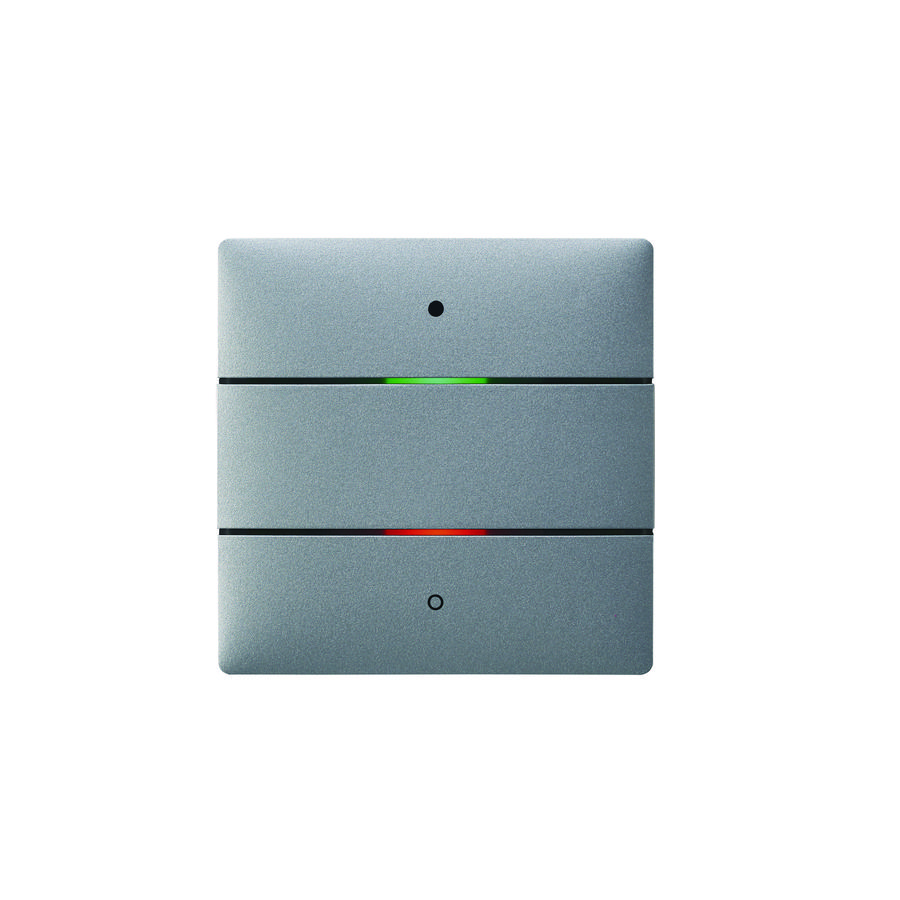 Tastsensor met 2 toetsen en 2 status-LED KNX 4800414