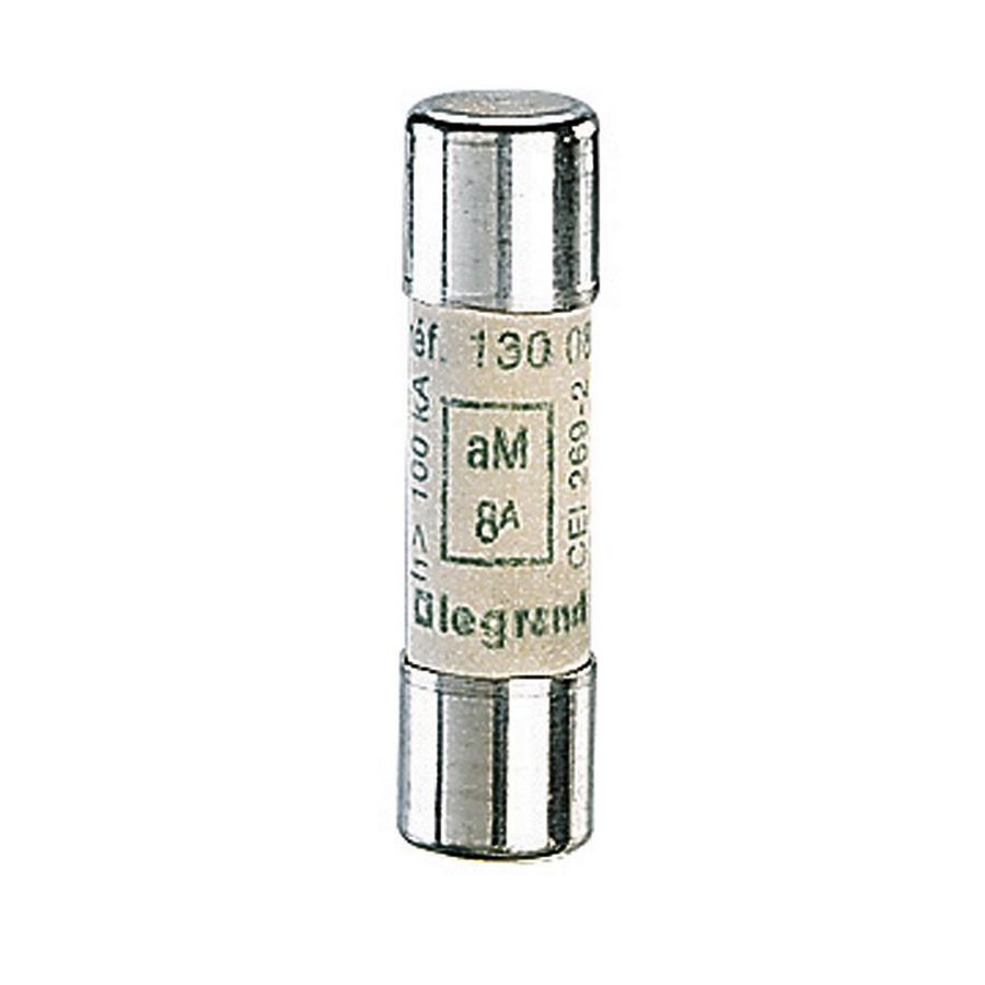 Zekering Industrieel 8A 10x38mm HRC aM VVE=10