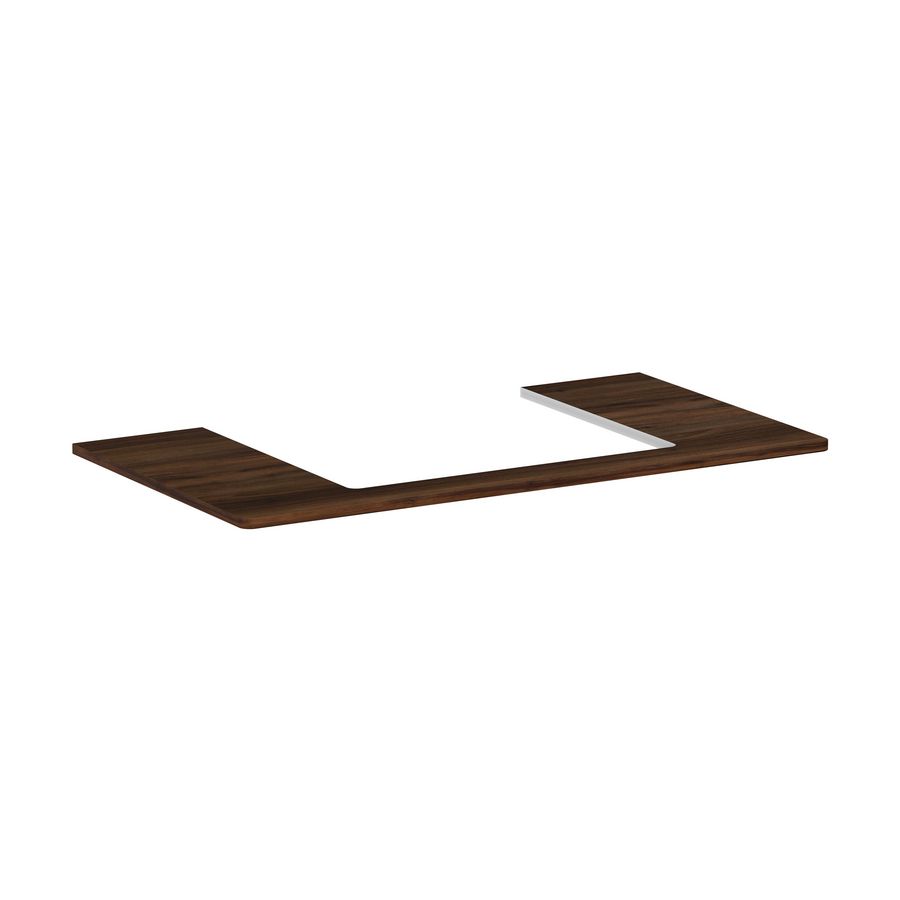 Console 980x550mm m uitsp. mid.countertopXelu Q 54110630