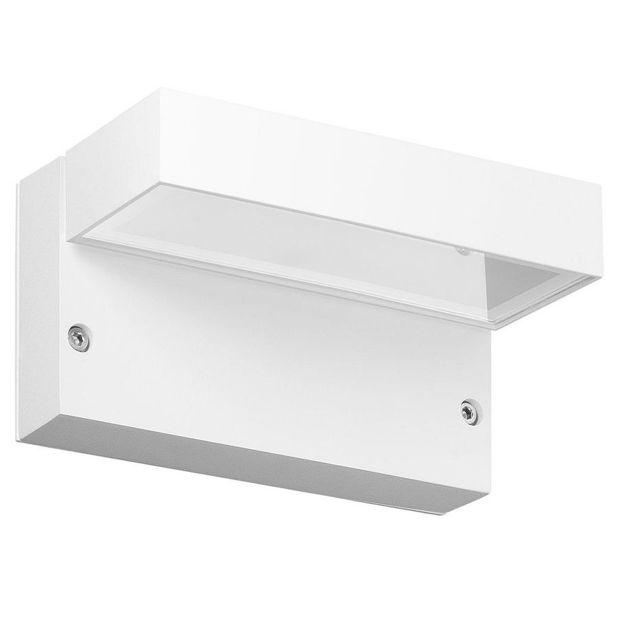 LED-Wandarmatuur 3000K 11,5W statisch asymm. extra verspeide