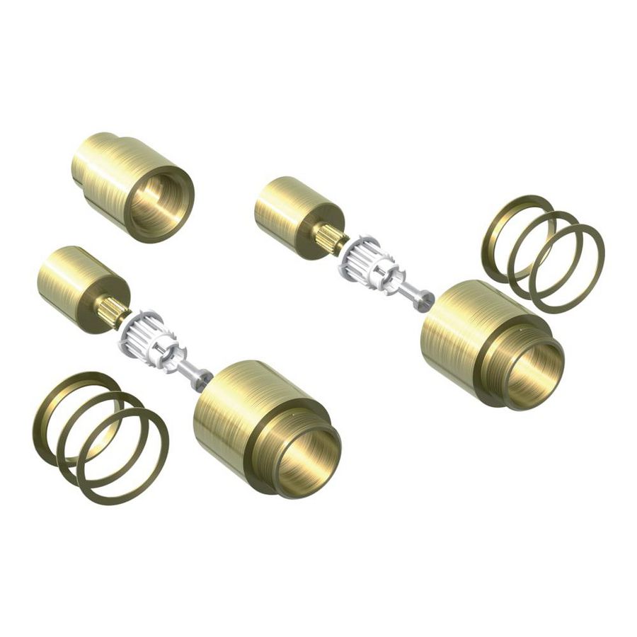 Extensiop Set Voor Rough-In Set Met 3 Plugs Wi102080000000