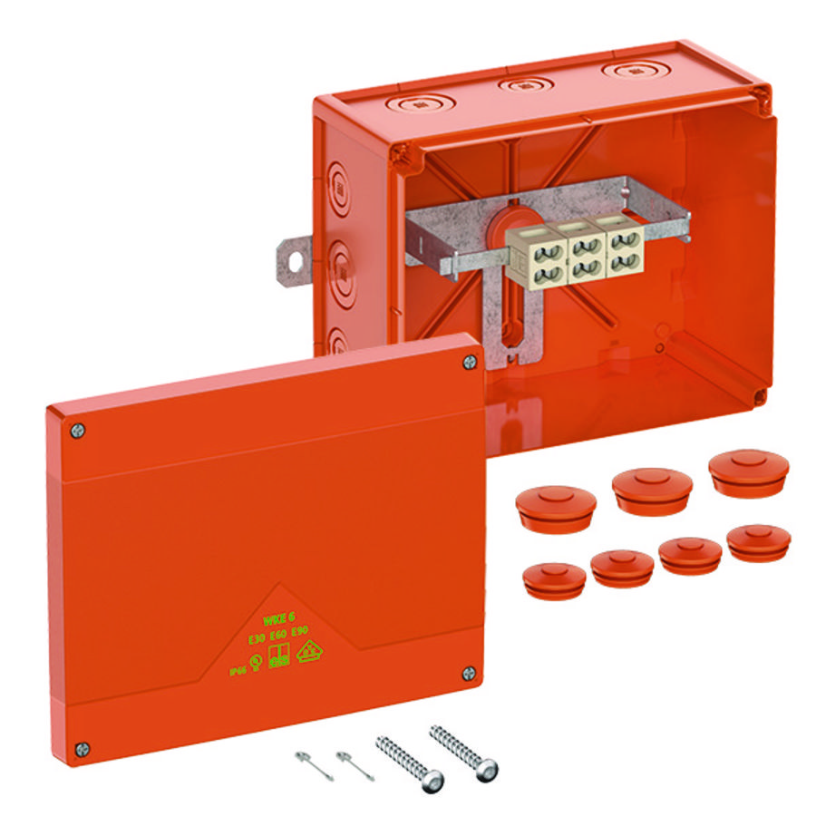 Aftakdoos IP66 IK08 beschermingsklas 86760001