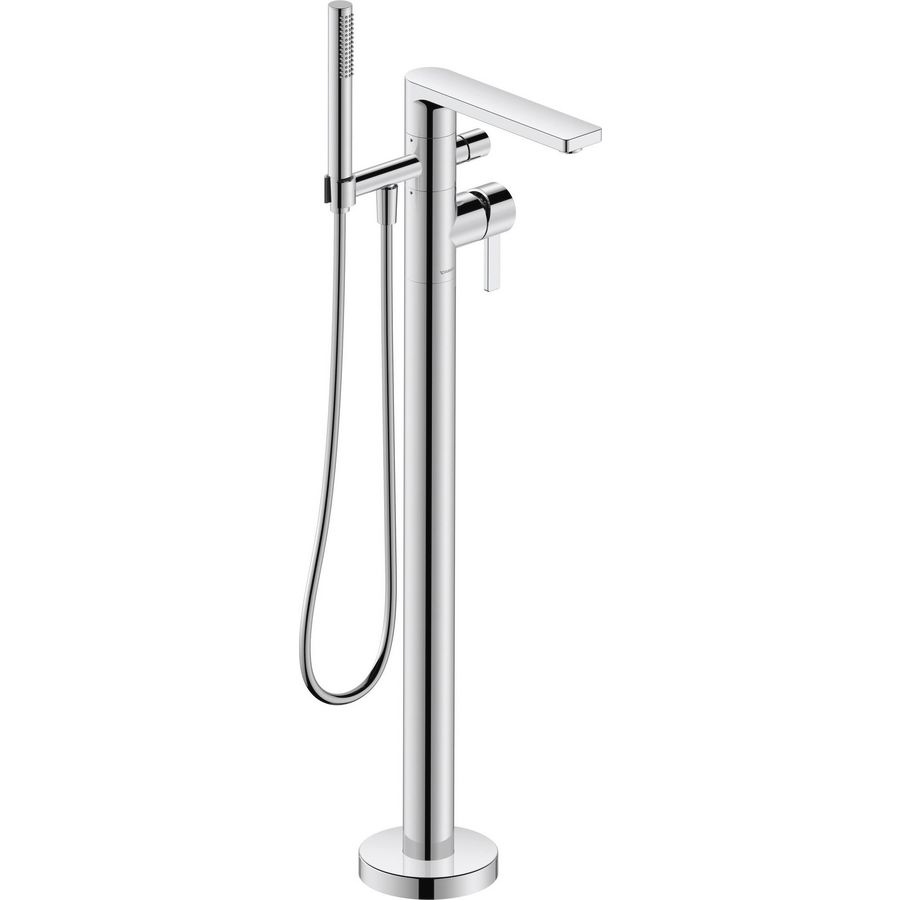 D-Neo eengreeps badmengkraan staand chroom Hoogglans 240x305x894 mm